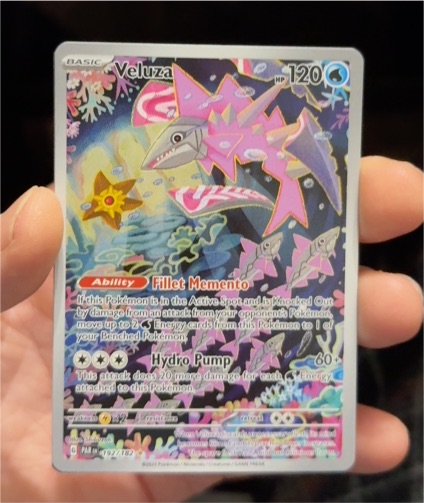 2023 Pokémon SV04 #192 Veluza — front