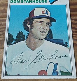 1977 Topps #274 Don Stanhouse — front