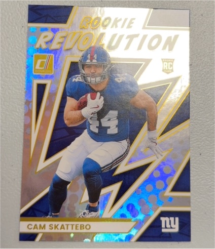 2025 Donruss Rookie Revolution #14 Cam Skattebo — front