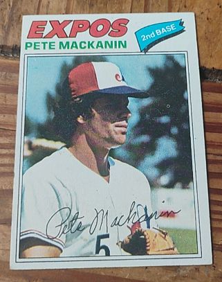 1977 Topps #156 Pete Mackanin — front