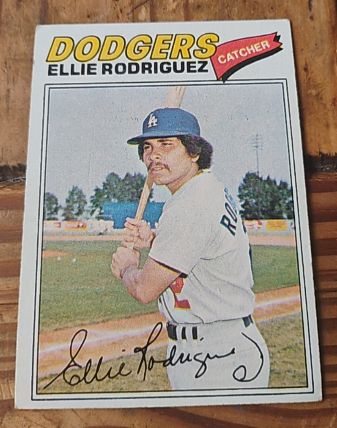 1977 Topps #448 Ellie Rodriguez — front