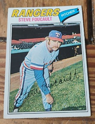 1977 Topps #459 Steve Foucault — front