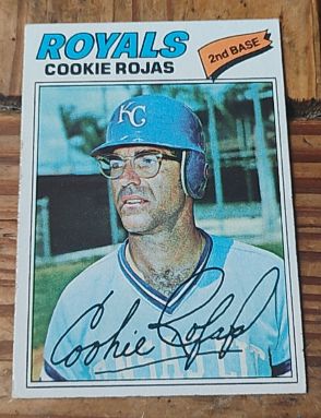 1977 Topps #509 Cookie Rojas — front