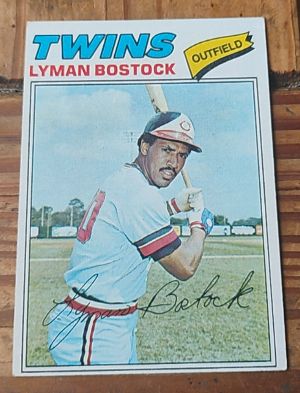 1977 Topps #531 Lyman Bostock — front