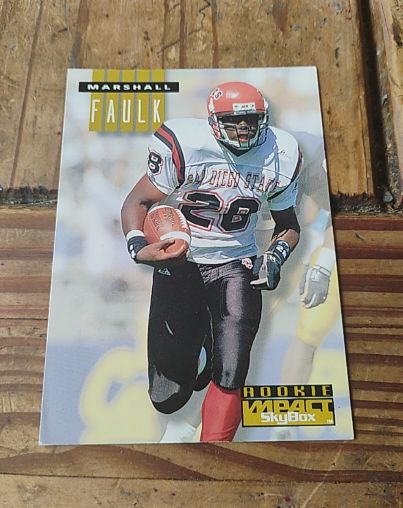 1994 Skybox Impact #274 Marshall Faulk Rookie — front