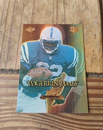 1999 Collector's Edge #CC7 Edgerrin James — front