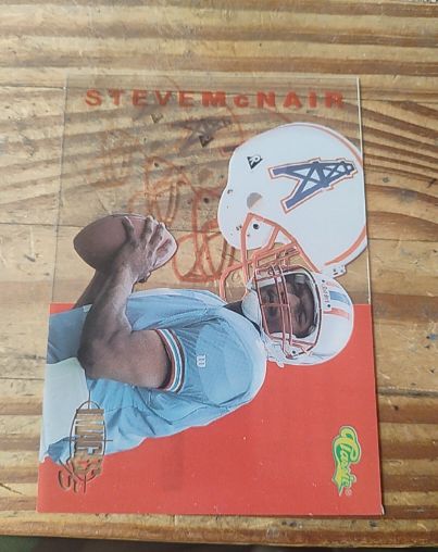 1995 Classic Images #95 Steve McNair — front