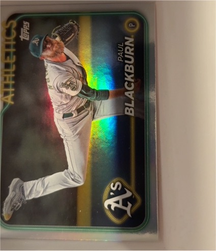2024 Topps Series 2 #647 Paul Blackburn — front
