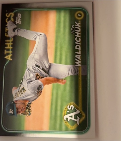 2024 Topps #659 Ken Waldichuk — front