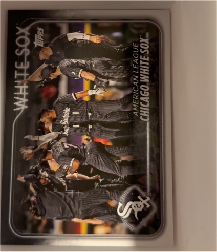 2024 Topps Series 2 #464 Chicago White Sox Team Card — front