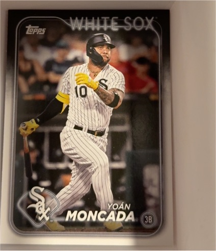 2024 Topps Series 2 #554 Yoán Moncada — front
