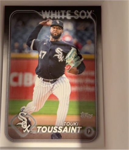 2024 Topps Series 2 #385 Touki Toussaint — front