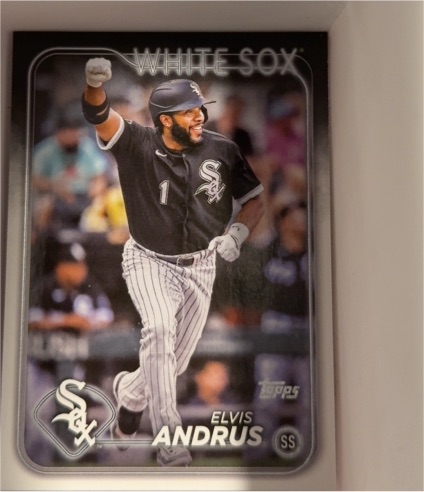 2024 Topps Series 2 #475 Elvis Andrus — front