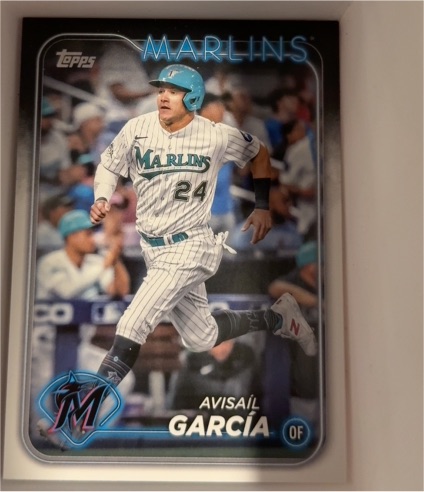 2024 Topps Series 2 #505 Avisail Garcia — front