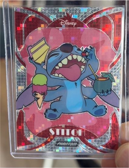 2025 Kakawow Phantom Disney Stitch #PD-SHR-09 — front