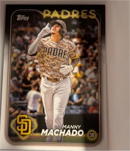 2024 Topps Series 2 #550 Manny Machado — front