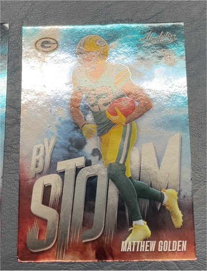 2024 Panini Absolute By Storm Matthew Golden — front