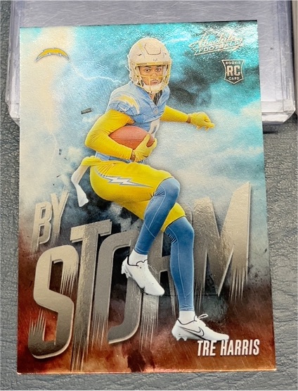 2025 Panini Absolute By Storm #18 Tre Harris — front
