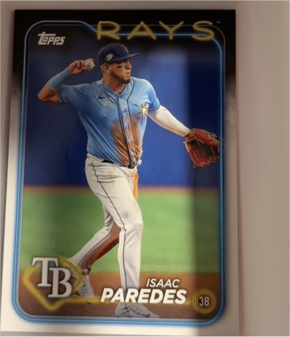 2024 Topps Series 2 #392 Isaac Paredes — front
