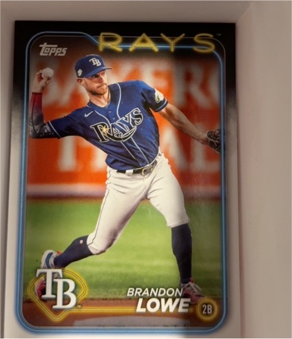 2024 Topps Series 2 #430 Brandon Lowe — front