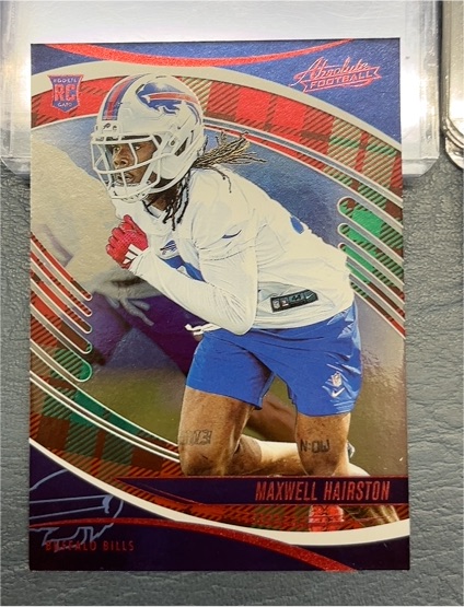 2025 Panini Absolute #159 Maxwell Hairston — front