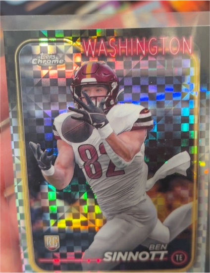 2024 Topps Chrome #262 Ben Sinnott — front