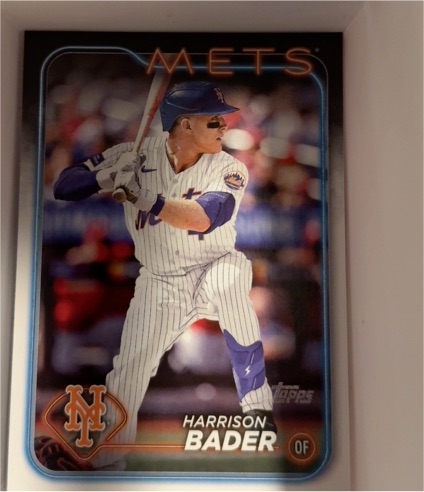 2024 Topps #639 Harrison Bader — front