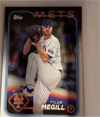 2024 Topps Series 2 #368 Tylor Megill — front