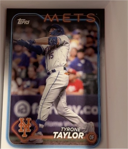 2024 Topps Series 2 #455 Tyrone Taylor — front