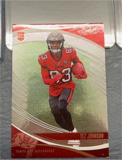 2025 Panini Absolute #184 Tez Johnson — front