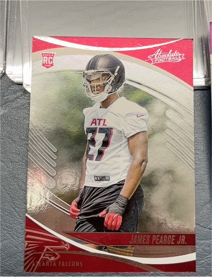 2025 Panini Absolute #135 James Pearce Jr. — front