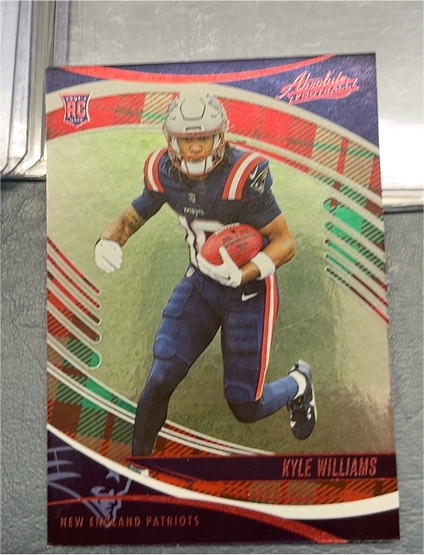 2025 Panini Absolute #152 Kyle Williams — front