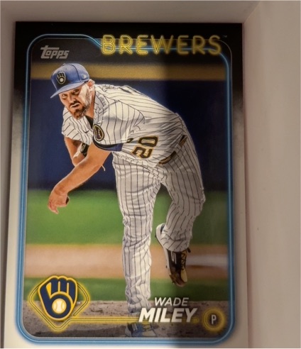 2024 Topps Series 2 #671 Wade Miley — front