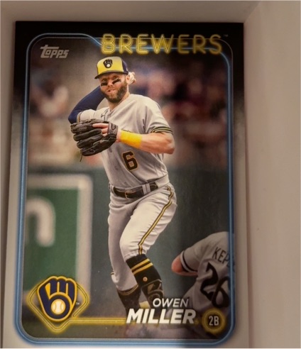 2024 Topps Series 2 #537 Owen Miller — front