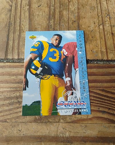 1993 Upper Deck #20 Jerome Bettis Star Rookie — front