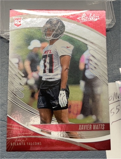 2025 Panini Absolute #200 Xavier Watts — front