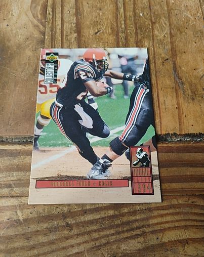 1994 Upper Deck Collector's Choice #14 Marshall Faulk — front
