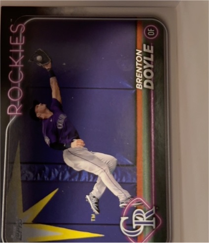 2024 Topps #139 Brenton Doyle — front
