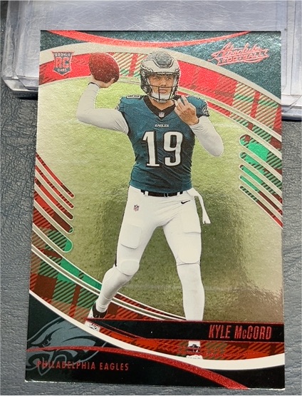 2025 Panini Absolute #151 Kyle McCord — front