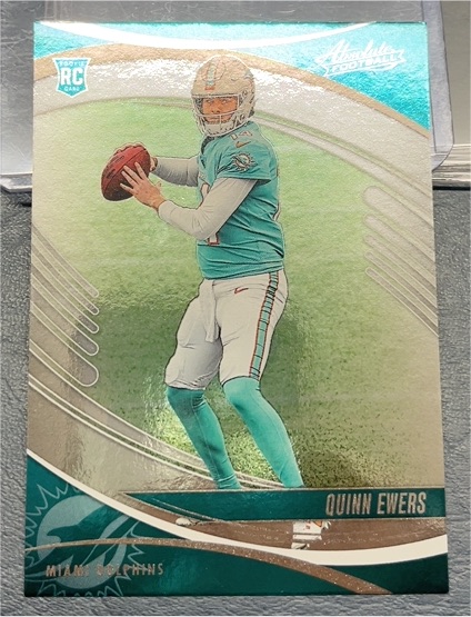 2025 Panini Absolute #170 Quinn Ewers — front
