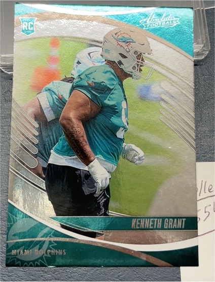 2025 Panini Absolute #150 Kenneth Grant — front