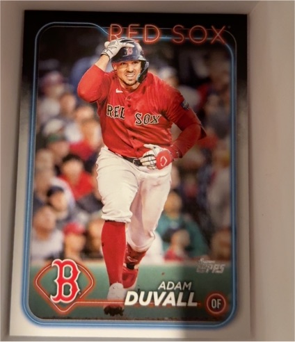 2024 Topps Series 2 #376 Adam Duvall — front