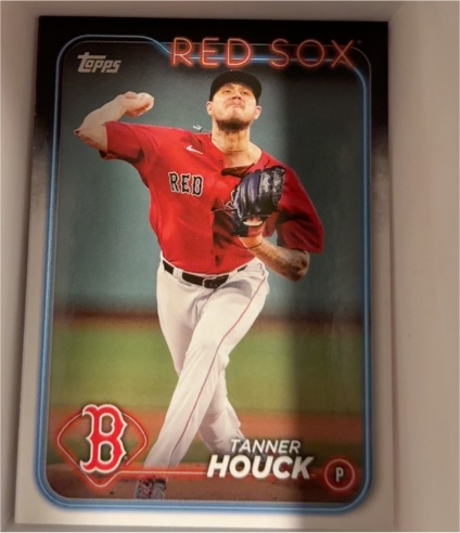 2024 Topps Series 2 #377 Tanner Houck — front