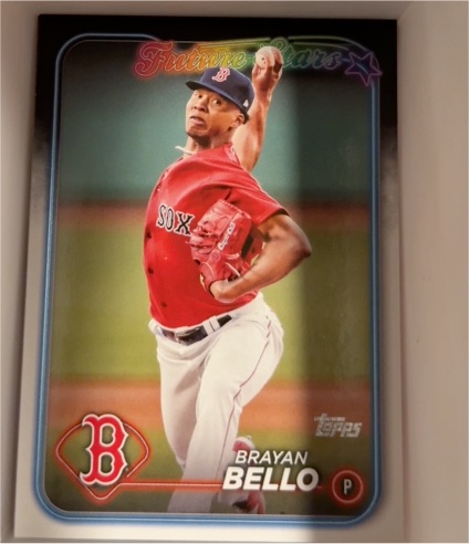 2024 Topps Series 2 #606 Brayan Bello Future Stars Boston Red Sox — front