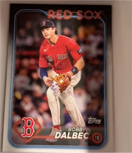 2024 Topps Series 2 #543 Bobby Dalbec — front