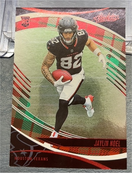 2025 Panini Absolute Football #141 Jaylin Noel — front