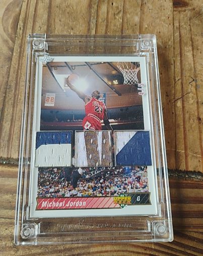 1992-93 Upper Deck #23 Michael Jordan — front