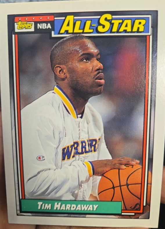 1992-93 Topps #119 Tim Hardaway — front