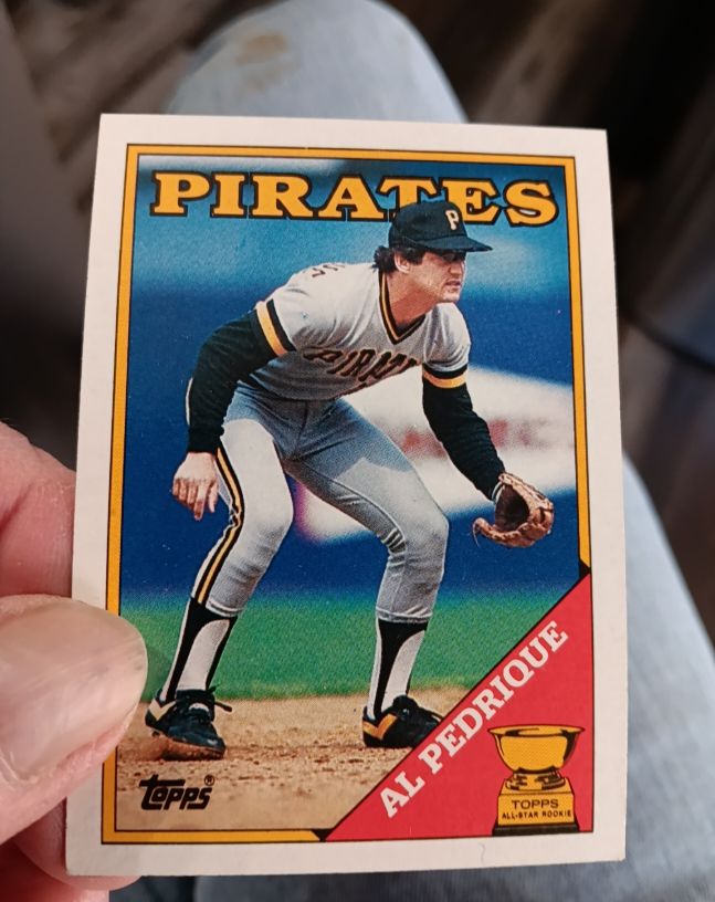 1988 Topps #294 Al Pedrique — front