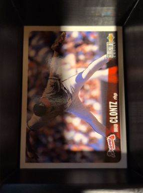 1996 Collector's Choice #454 Brad Clontz — front